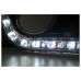 AUTOLAMP LED DAY RUNNING LIGHTS (DRL) SET FOR CHEVROLET MALIBU 2012-13 MNR
